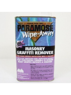 Paramose Masonry Graffiti Remover (MGR) - 5 Litre Paramose Masonry Graffiti Remover (MGR) - 5 Litre