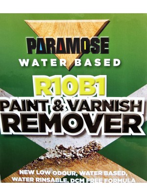Paramose R10/B1 Paint and Varnish Stripper – Water Based  - Sample Size - 500ml - Free Postage