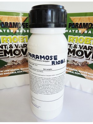 Paramose R10/B1 Paint and Varnish Stripper – Water Based  - Sample Size - 500ml - Free Postage