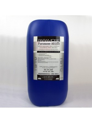 Paramose AS1(T) Tank grade industrial & powder coating remover - 20 Litres - £135.00 Paramose AS1(T) Tank grade industrial & powder coating remover - 20 Litres - £135.00