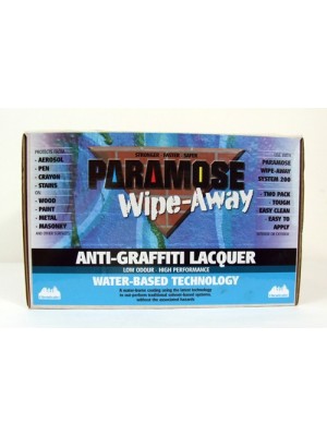 Paramose Water Based Anti Graffiti Lacquer (2 pack) 5 Litres Paramose Water Based Anti Graffiti Lacquer (2 pack) 5 Litres