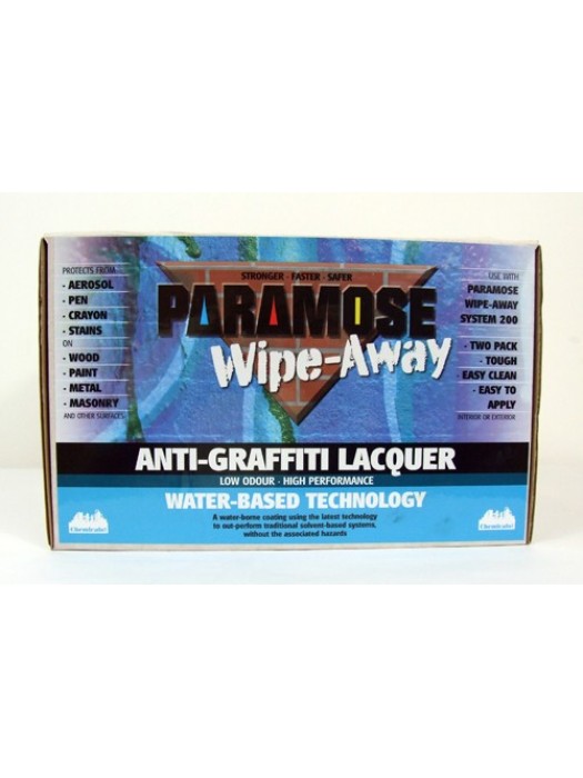 Paramose Water Based Anti Graffiti Lacquer (2 pack) 5 Litres