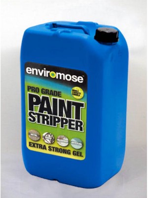 Enviromose Pro Grade Paint Stripper Extra Strong Gel - 20 Litres - £156.00 Enviromose Pro Grade Paint Stripper Extra Strong Gel - 20 Litres - £156.00