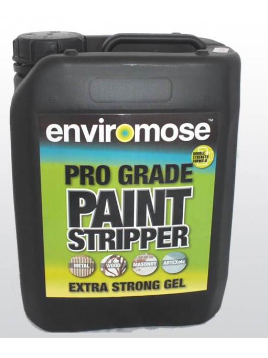 Enviromose Pro Grade Paint Stripper Extra Strong Gel - 5 Litres - FREE POSTAGE