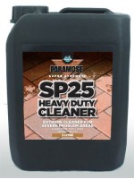 Paramose SP25 Heavy Duty Cleaner - Super Strength - 5 Litres
